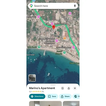 Marino's Apartman Himara